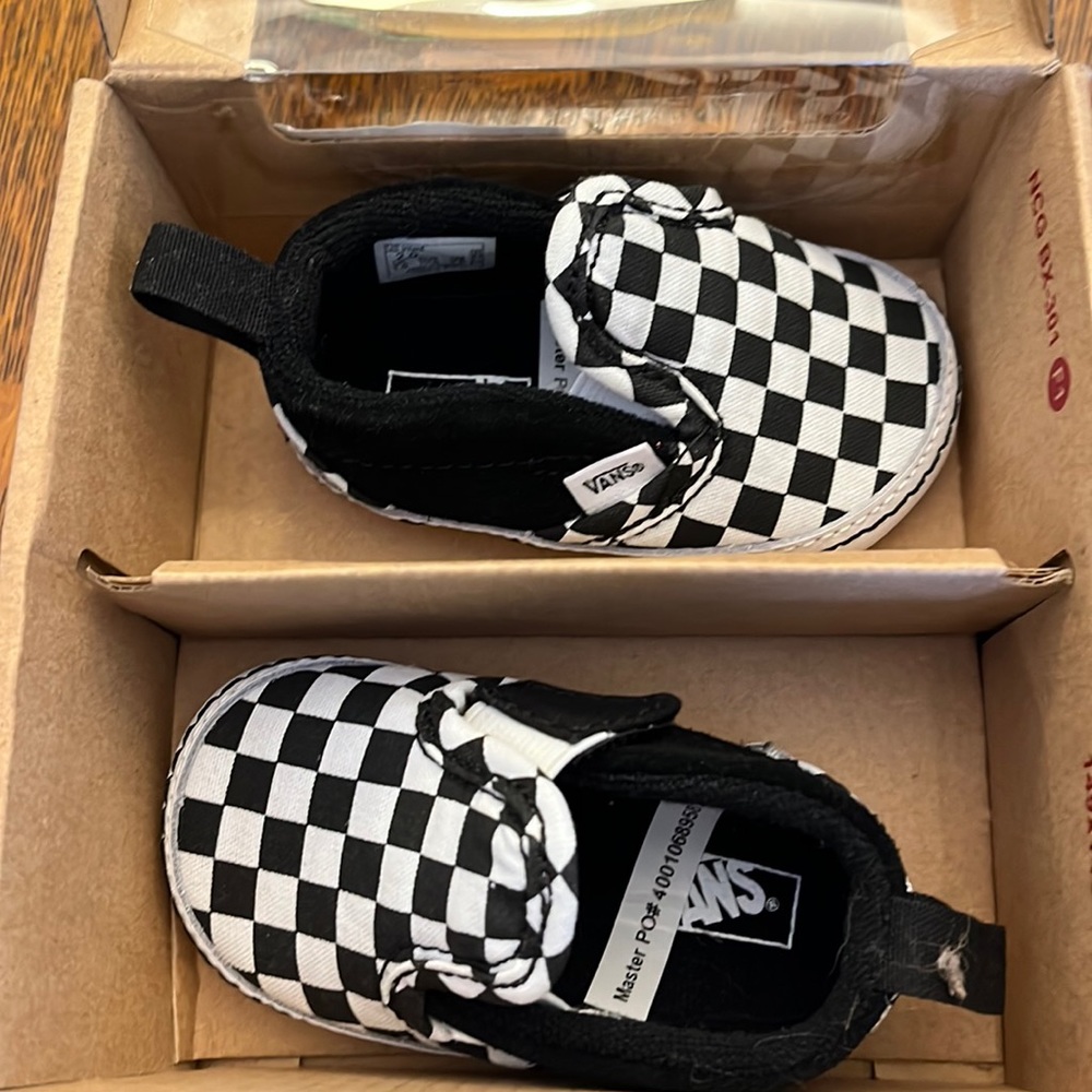 Baby Vans Soft Sole